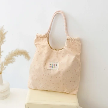 森林動物印花&times;手提袋&times;粉紅兔兔