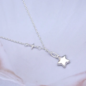 925銀飾&times;天外之星&times;鎖骨項鍊