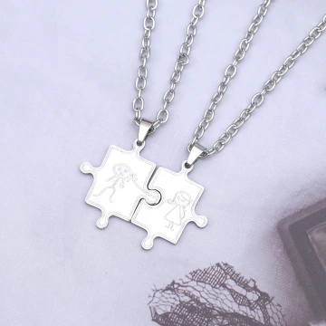 我們兩&times;閨蜜姐妹項鍊組