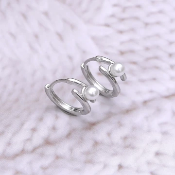 雙線抱珠&times;耳扣