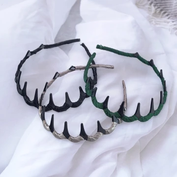 波浪爪子髮抓×髮箍×共三色