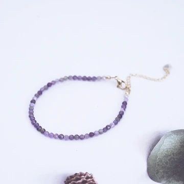 紫晶蘿蘭×手鍊