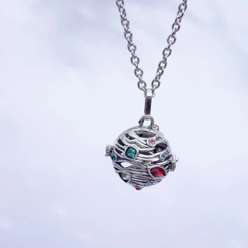 古風宮鈴×百寶盒×長項鍊