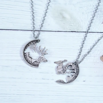 一鹿相伴&times;閨蜜情侶項鍊組