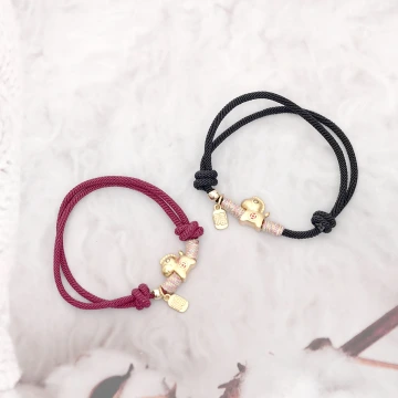 馬上有福&times;拉繩手鍊&times;共二色