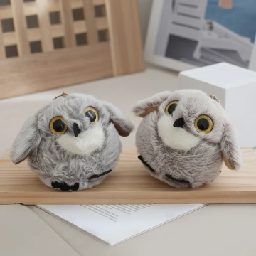 貓頭鷹&times;娃娃&times;掛件&times;共二色