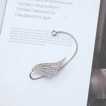 天使之翼&times;左耳單邊耳掛