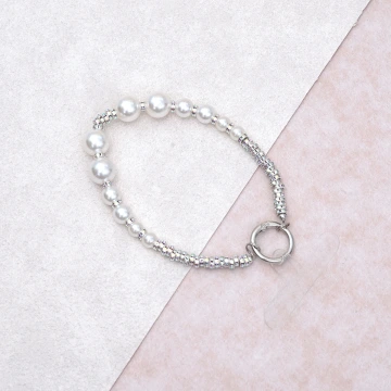 大小珍珠串串&times;手機腕帶掛繩