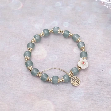 福上添花&times;固定式串珠手鍊