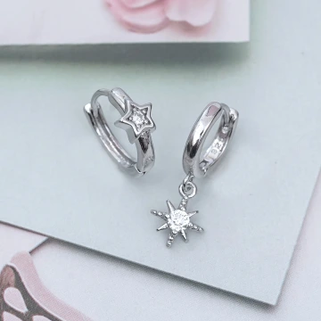 925銀針&times;甜酷星芒&times;耳扣
