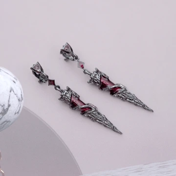 惡魔血錐&times;三角耳夾