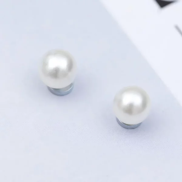 一顆珍珠×磁吸耳夾/口罩裝飾小物