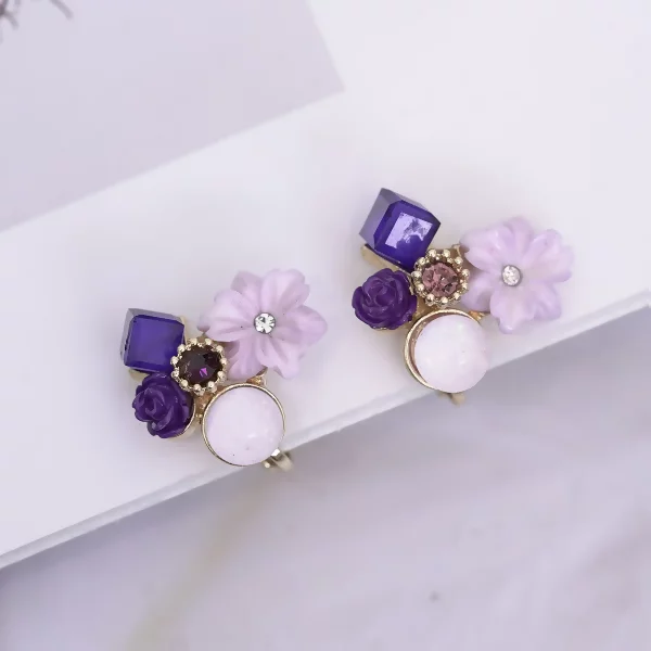 紫魅迷情×螺旋耳夾