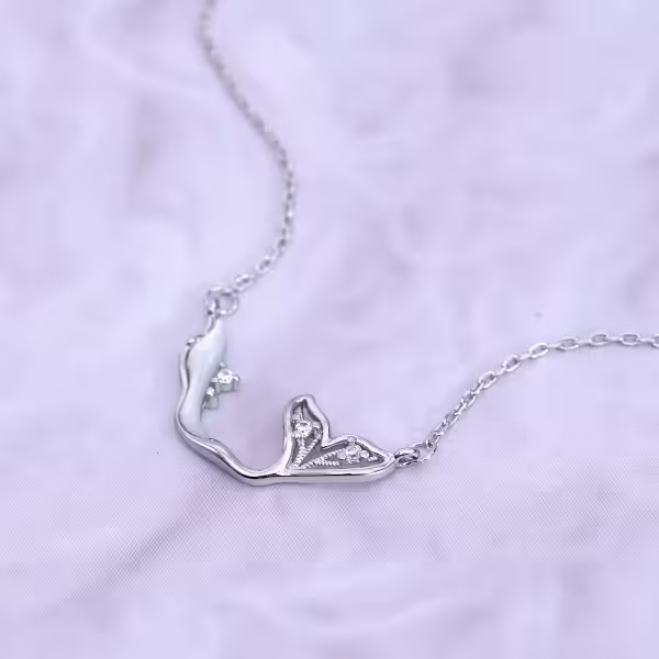 925銀飾×魚生有你×鎖骨項鍊