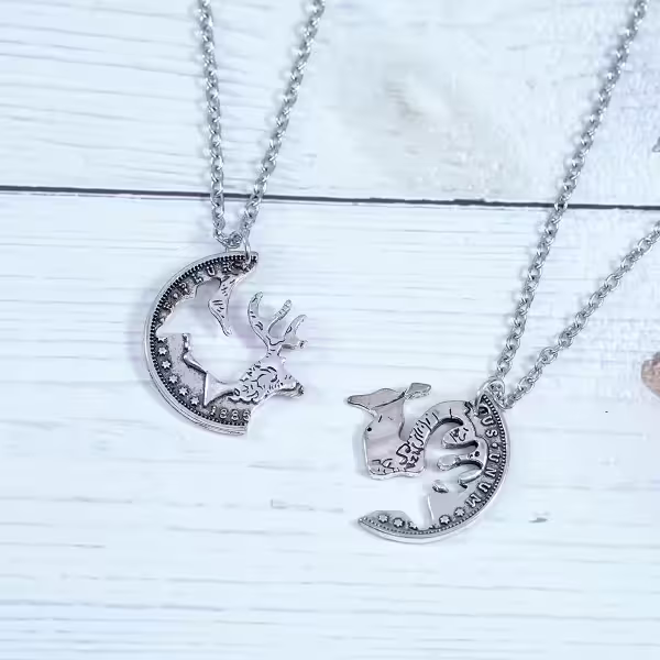 一鹿相伴×閨蜜情侶項鍊組