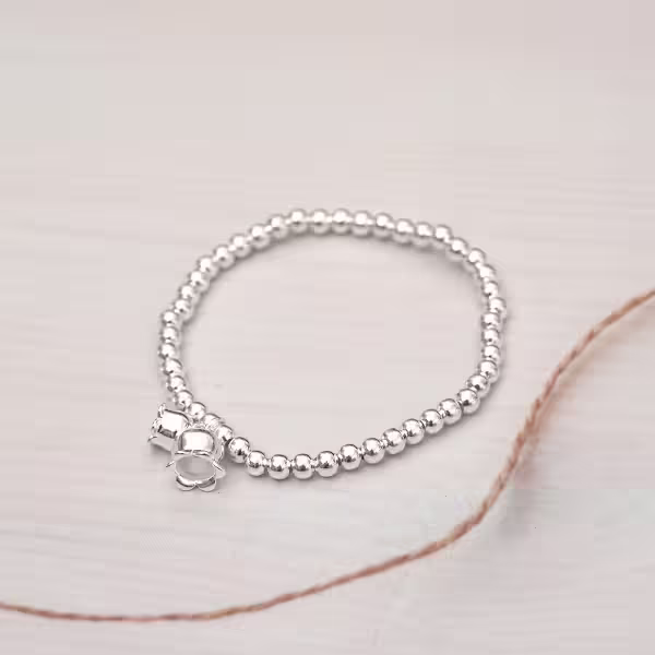 925銀飾&times;風鈴草&times;串珠手環