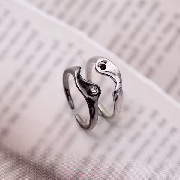 愛無極&times;情侶對戒