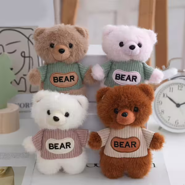 上衣裸背小熊&times;娃娃&times;掛件&times;共四色