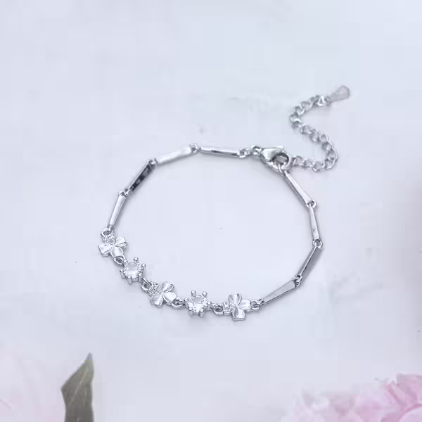 925銀飾&times;四葉草之戀&times;手鍊