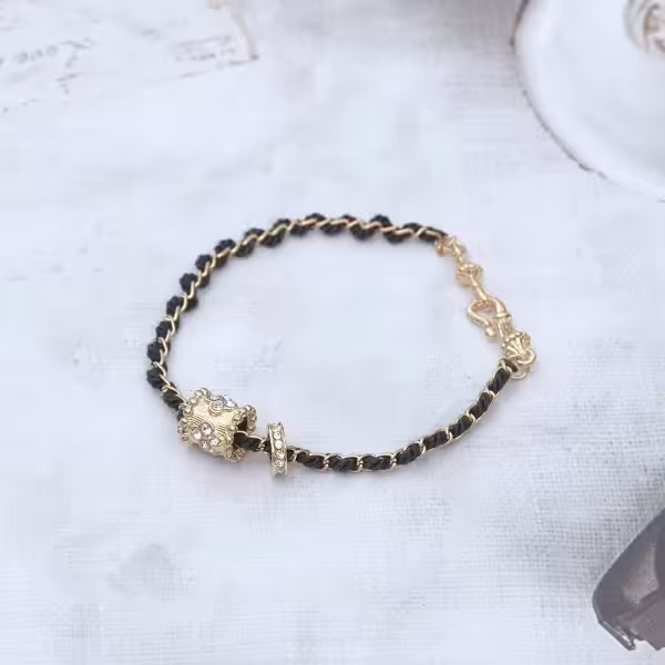 黑金萬花筒&times;手鍊