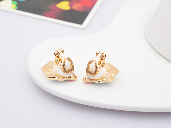 蛋糕点心×软垫三角耳夹