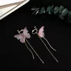 蝴蝶曲線流蘇×螺旋耳夾-第5張