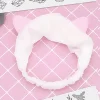白貓咪×彈性髮帶-第1張
