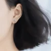 925銀針×晶鑽小狗狗×耳針-第4張