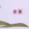 925銀針×莓晶小圓珠 ×耳針-第4張