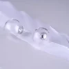 琉璃透明氣泡球×耳環-第4張