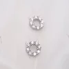 925銀針×晶鑽小惡魔×耳針-第2張
