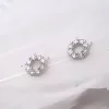 925銀針×晶鑽小惡魔×耳針-第4張