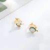 鬧鐘木馬搖搖×不對稱軟墊三角耳夾-第4張