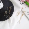 C字幾何氣泡球×不對稱吊墜耳環-第5張