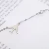 925銀飾×捎來喜訊的燕子×項鍊-第4張