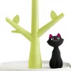 貓咪小樹×飾品收納架×杉綠-第2張