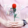 玫瑰花×適用戒指/小耳釘×絨布盒-第6張