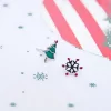 925銀針×聖誕樹與雪花×耳針-第2張