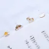 閃光彩虹小馬翅膀×單邊四套件U型耳夾-第1張