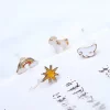 閃光彩虹小馬翅膀×單邊四套件U型耳夾-第3張