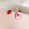 草莓牛奶多多×吊墜耳環-第6張