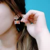 糖果包裝×螺旋耳夾(草莓/蘿蔔)-第2張
