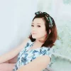 民族風花案×寬版髮箍×共二色-第6張