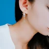 海鷗晶鑽貝殼之星×螺旋耳環-第5張