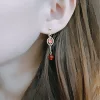 童話白雪公主與毒蘋果×不對稱螺旋耳夾-第3張