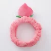 粉紅水蜜桃×彈性髮帶-第4張