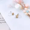 小別針閃耀光芒×不對稱U型耳夾-第3張
