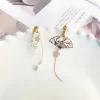古風櫻花貓兒×不對稱螺旋耳夾-第4張