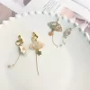 古風櫻花貓兒×不對稱螺旋耳夾-第5張