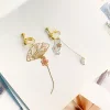 古風櫻花貓兒×不對稱螺旋耳夾-第6張